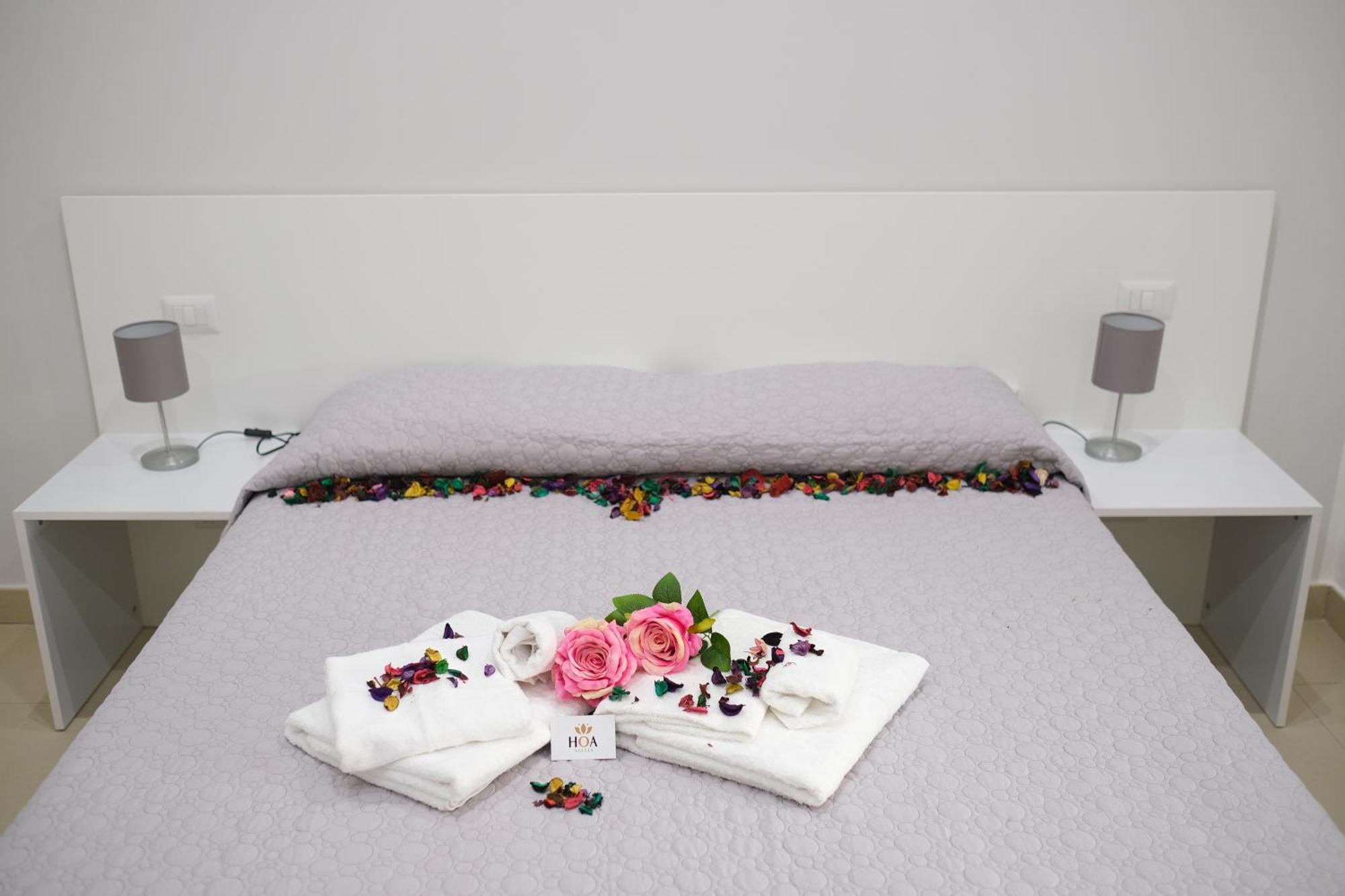 Hoa Suites Aversa Esterno foto