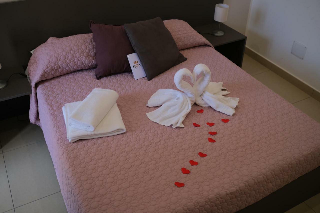 Hoa Suites Aversa Esterno foto
