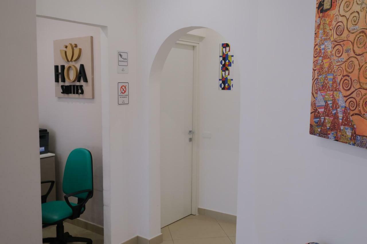 Hoa Suites Aversa Esterno foto